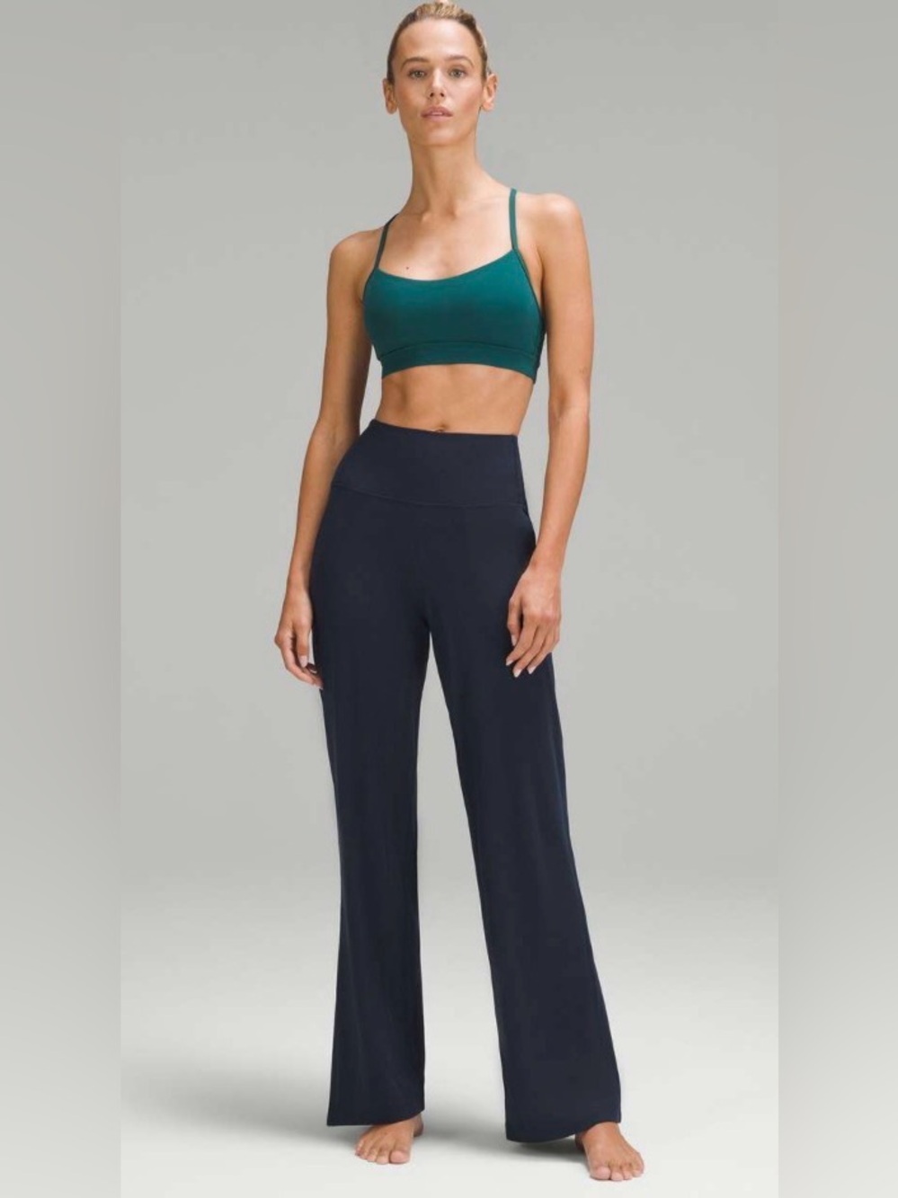 Lululemon Align High-Rise Wide-Leg Pant *Regular True Navy size 20 W5GJ2S